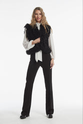 STRETCH PLAIN  WAVE AEBRO TROUSERS
